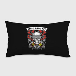 Подушка-антистресс Megadeth - ядерный череп, цвет: 3D-принт
