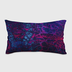 Подушка-антистресс Неоновая лава, цвет: 3D-принт