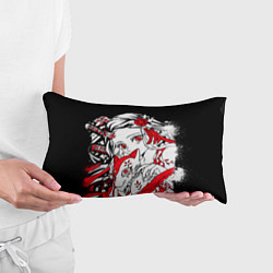 Подушка-антистресс Клинок рассекающий демонов - незуко комадо, цвет: 3D-принт — фото 2