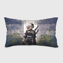 Подушка-антистресс Nier automata девушка с мечами