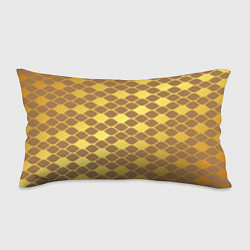 Подушка-антистресс Golden pattern, цвет: 3D-принт