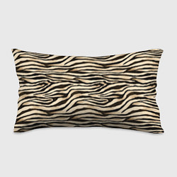 Подушка-антистресс Шкура зебры и белого тигра, цвет: 3D-принт