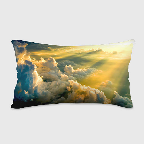 Подушка-антистресс Ту-154 Полет в закате / 3D-принт – фото 2