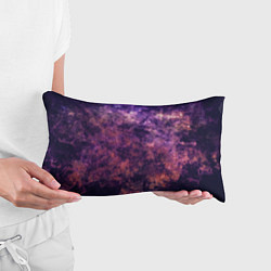 Подушка-антистресс Текстура - Purple galaxy, цвет: 3D-принт — фото 2