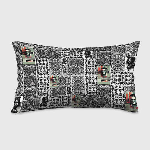 Подушка-антистресс Орнамент древних цивилизаций / 3D-принт – фото 2