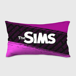 Подушка-антистресс The Sims pro gaming: надпись и символ, цвет: 3D-принт