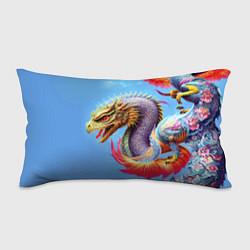 Подушка-антистресс Dragon - irezumi - tattoo - Japan, цвет: 3D-принт