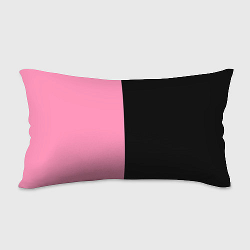 Подушка-антистресс Группа Black pink на черно-розовом фоне / 3D-принт – фото 2