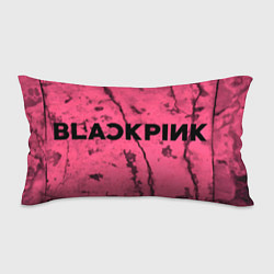 Подушка-антистресс Логотип Blackpink, цвет: 3D-принт