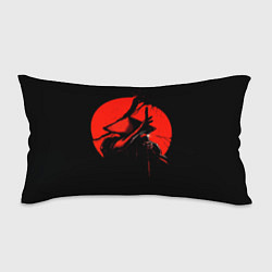 Подушка-антистресс Самурай на закате, цвет: 3D-принт