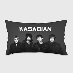 Подушка-антистресс Kasabian все участники, цвет: 3D-принт