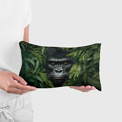 Подушка-антистресс Горилла в джунгях, цвет: 3D-принт — фото 2