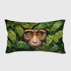 Подушка-антистресс Обезьяна в джунглях, цвет: 3D-принт