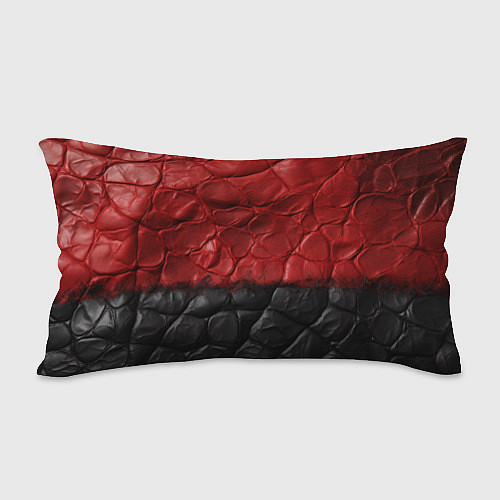 Подушка-антистресс CS GO red black texture / 3D-принт – фото 2
