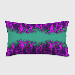 Подушка-антистресс Фиолетовое пламя, цвет: 3D-принт