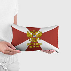 Подушка-антистресс Внутренние Войска - герб, цвет: 3D-принт — фото 2