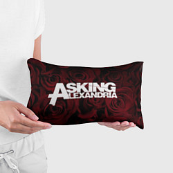 Подушка-антистресс Asking Alexandria roses, цвет: 3D-принт — фото 2