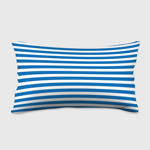 Подушка-антистресс Тельняшка синяя - логотип вдв / 3D-принт – фото 2