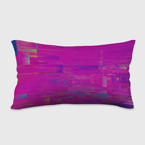 Подушка-антистресс Фиолетово византийский глитч / 3D-принт – фото 2