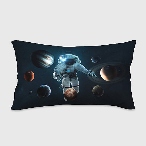 Подушка-антистресс Космонавт планеты / 3D-принт – фото 2