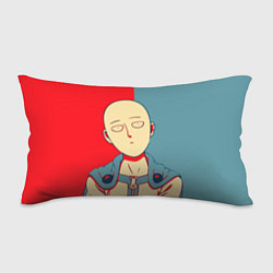 Подушка-антистресс Saitama hero face, цвет: 3D-принт