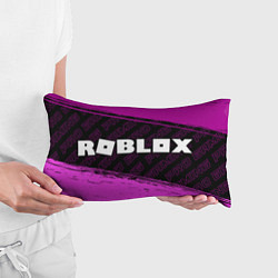 Подушка-антистресс Roblox pro gaming: надпись и символ, цвет: 3D-принт — фото 2