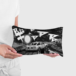 Подушка-антистресс Инициал Ди, цвет: 3D-принт — фото 2