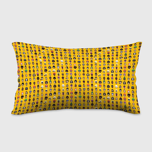 Подушка-антистресс Crypto Punks / 3D-принт – фото 2