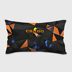 Подушка-антистресс CSGO orange style, цвет: 3D-принт