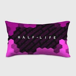 Подушка-антистресс Half-Life pro gaming: надпись и символ, цвет: 3D-принт