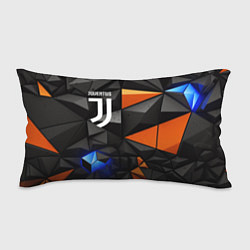 Подушка-антистресс Juventus orange black style