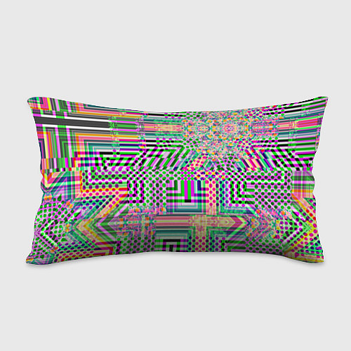 Подушка-антистресс Геометрическая абстракция ультра / 3D-принт – фото 2