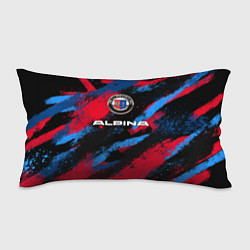 Подушка-антистресс Alpina - BMW colors, цвет: 3D-принт