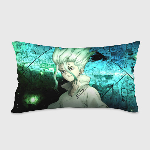 Подушка-антистресс Доктор Стоун Сэнку Исигами / 3D-принт – фото 2