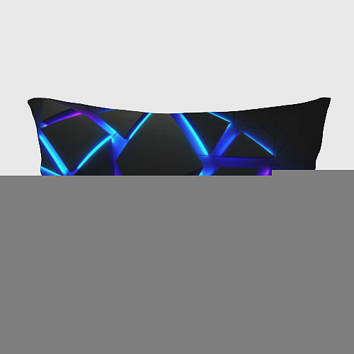Подушка-антистресс CSGO neon geometry / 3D-принт – фото 2