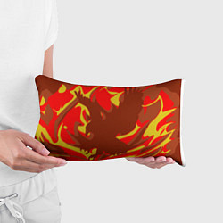 Подушка-антистресс Огненный сокол, цвет: 3D-принт — фото 2