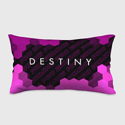 Подушка-антистресс Destiny pro gaming: надпись и символ, цвет: 3D-принт