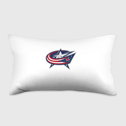 Подушка-антистресс Columbus blue jackets - Sergey Bobrovsky, цвет: 3D-принт