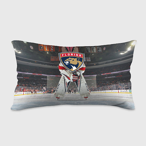 Подушка-антистресс Sergey Bobrovsky - Florida panthers - hockey / 3D-принт – фото 2