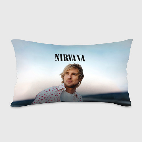 Подушка-антистресс Тру фанат Nirvana / 3D-принт – фото 2