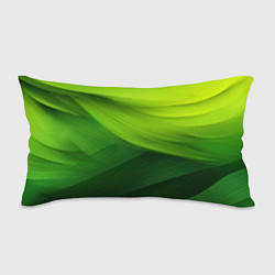 Подушка-антистресс Зеленая абстракция, цвет: 3D-принт