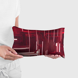 Подушка-антистресс Кибер схемы неон, цвет: 3D-принт — фото 2