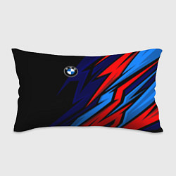 Подушка-антистресс BMW - m colors and black, цвет: 3D-принт