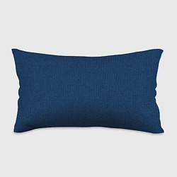 Подушка-антистресс Мелкая синяя плитка текстура, цвет: 3D-принт