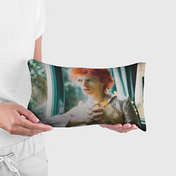 Подушка-антистресс David Bowie in Haddon Hall, цвет: 3D-принт — фото 2