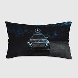 Подушка-антистресс Mercedes Benz space background