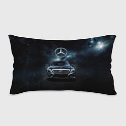 Подушка-антистресс Mercedes Benz black