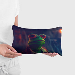 Подушка-антистресс Жаба Пепе, цвет: 3D-принт — фото 2