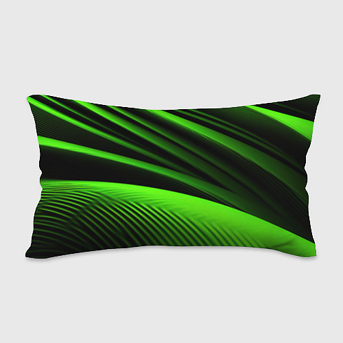 Подушка-антистресс CS2 Counter strike green logo / 3D-принт – фото 2