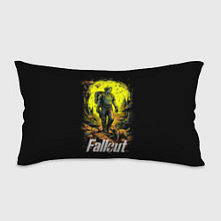 Подушка-антистресс Fallout poster, цвет: 3D-принт